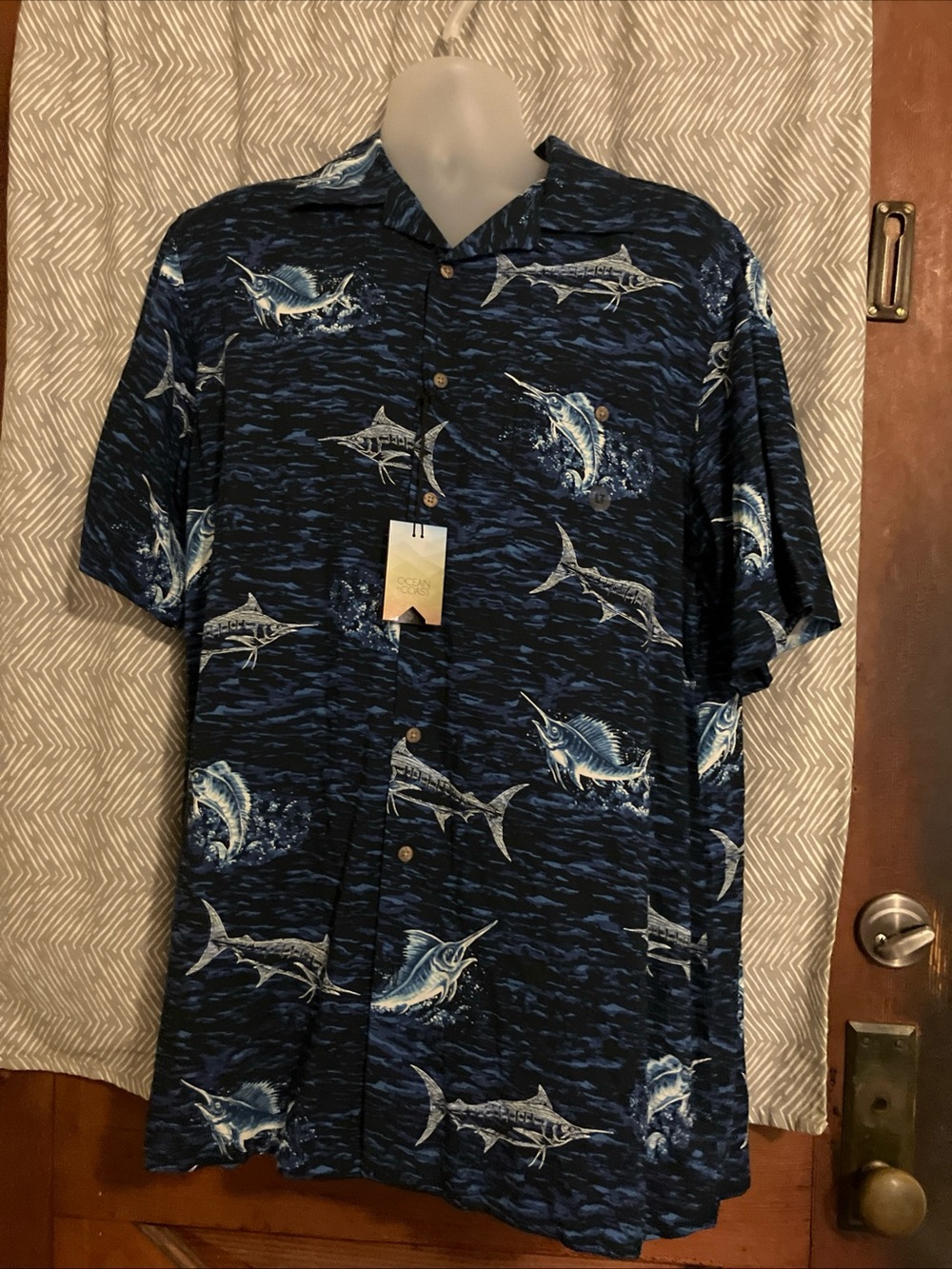 ocean coast size LT nwt mens shirt